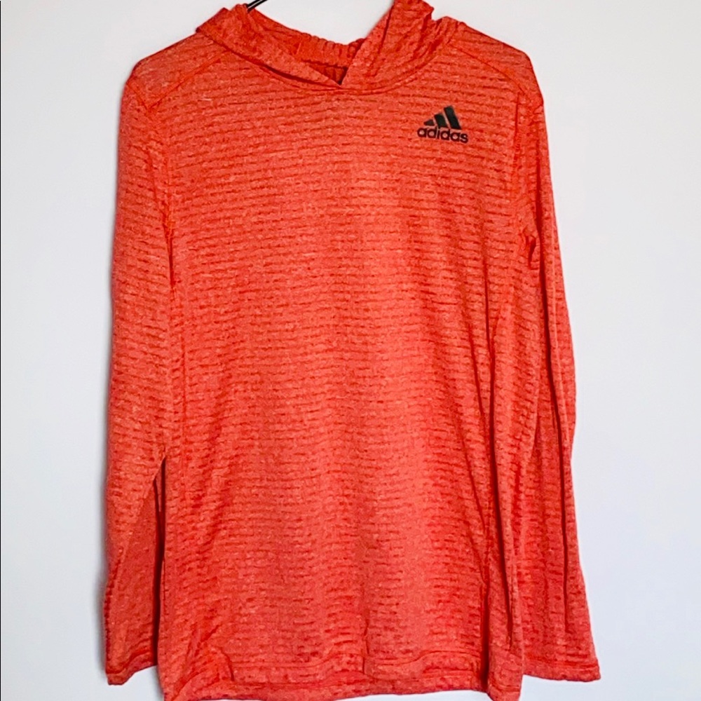 Adidas running sweatshirt